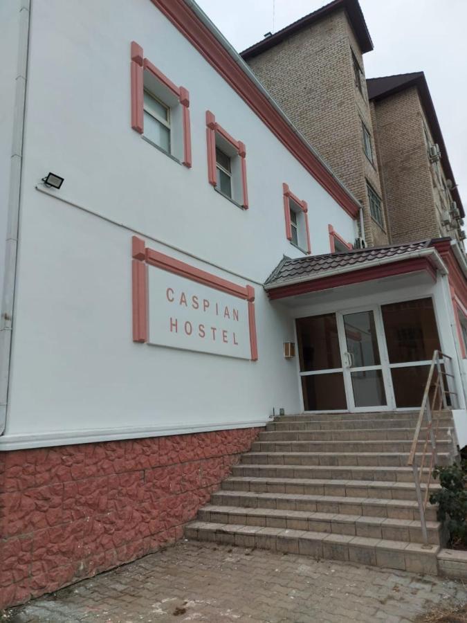 Caspian Hostel Atyraū Exterior foto