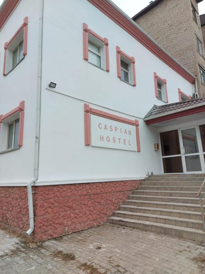 Caspian Hostel Atyraū Exterior foto